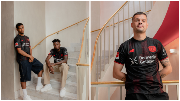 BarmeniaGothaer bleibt Bayer Leverkusen treu, Puma verlängert mit BVB - Quelle: Bayer 04 Leverkusen/BarmeniaGothaer